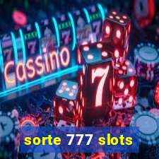 sorte 777 slots